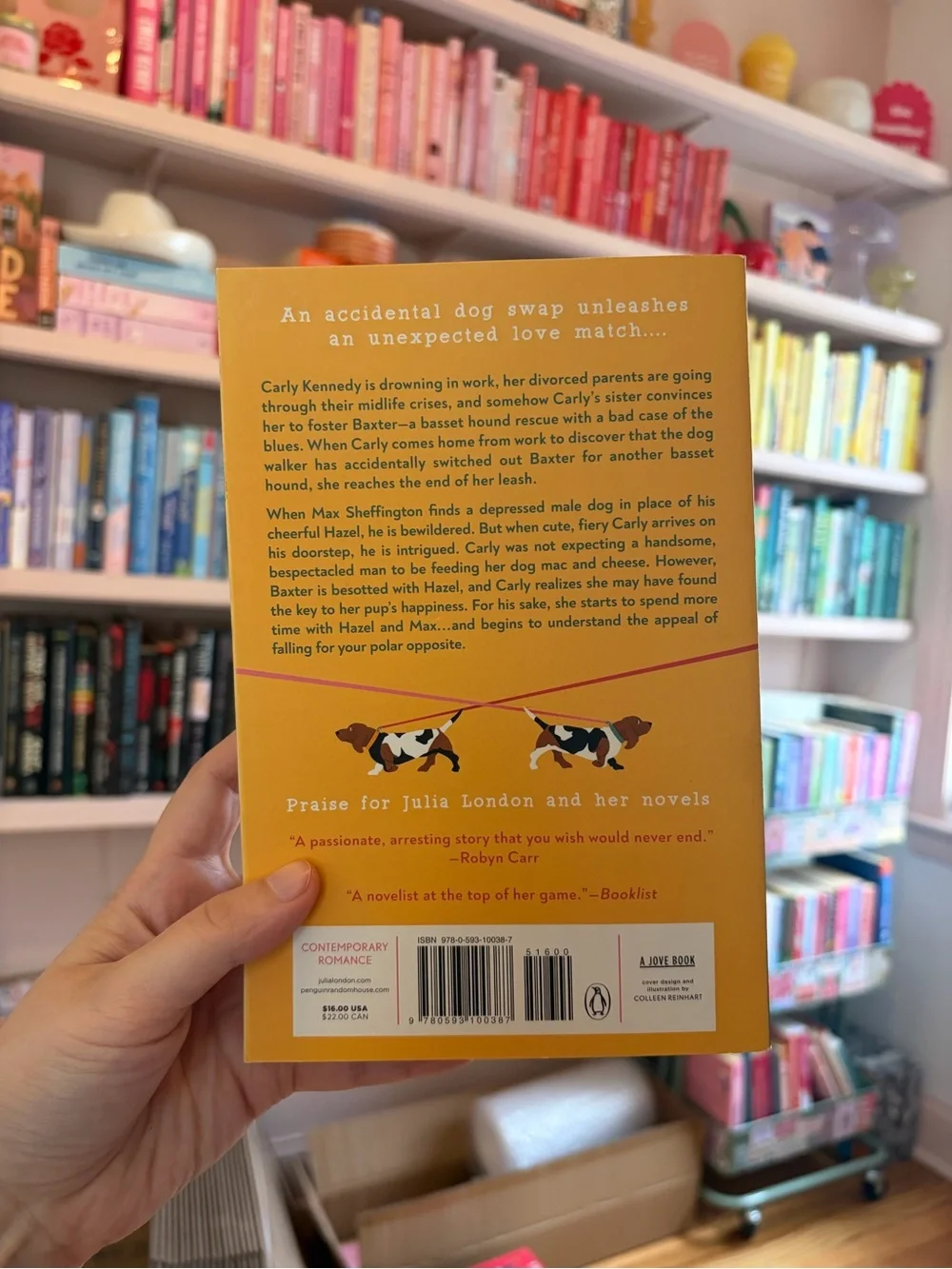 You Lucky Dog Novel - Yellow Cover